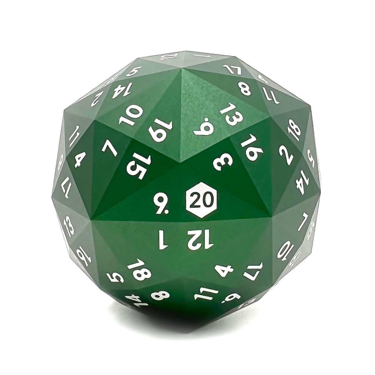 120-sided d20 | 5 colors