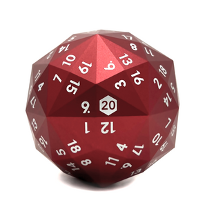 120-sided d20 | 5 colors