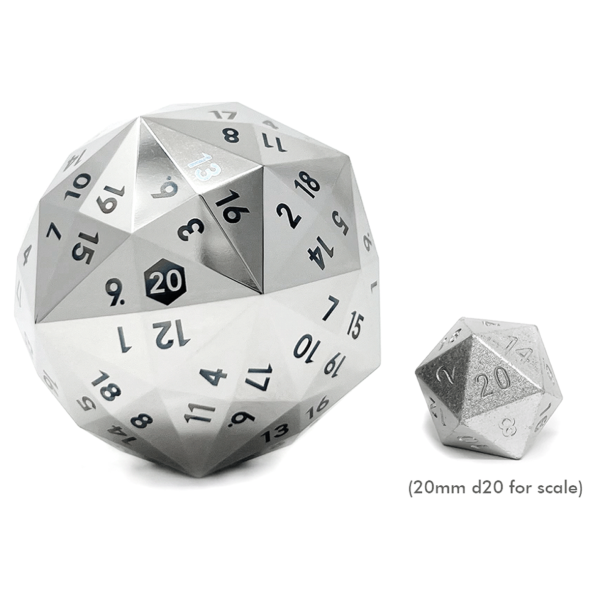 D20 Clock D20 Dice