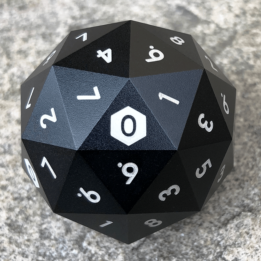 60-sided d10