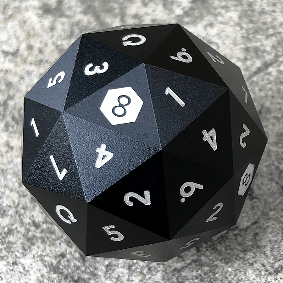 60-sided d8